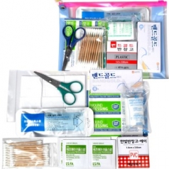 칼라 라인 구급함 B