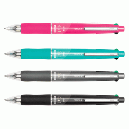 제트 4+1 멀티 펜 0.7 #2