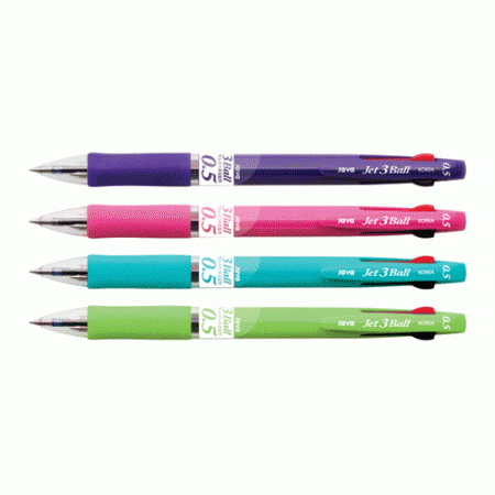 0.5 제트 3볼 볼펜 #2
