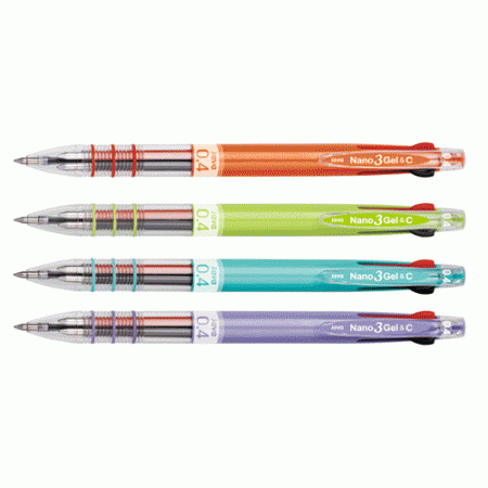 나노 3겔& C 볼펜 0.4 #2