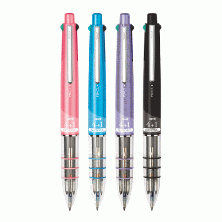 나노앤 C4+1 멀티 볼펜 0.4 #2