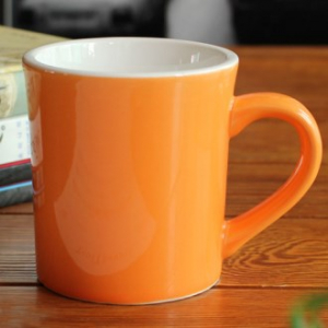 모던 엔젤 머그- 오렌지