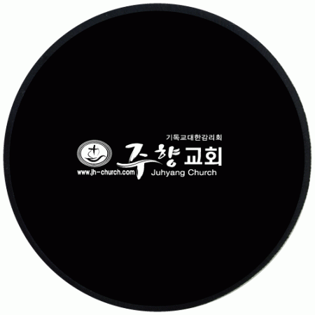 오바로크 실크 마우스패드 (원형 ) #2