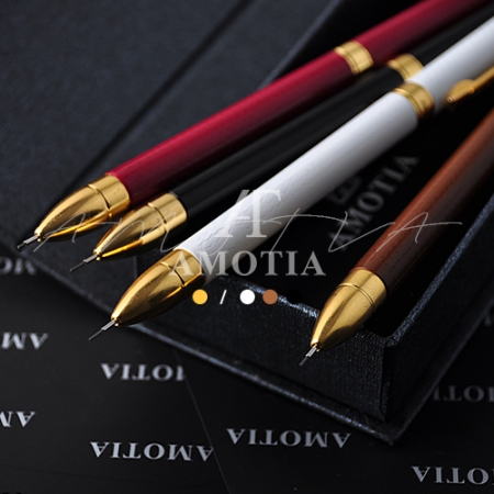 [아모티아] 스텔링 골드 금속 샤프 #2