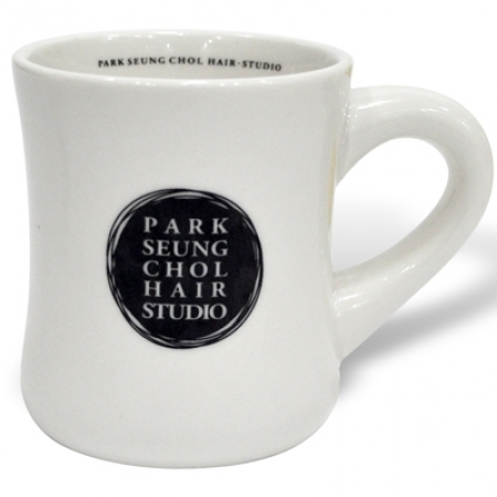 장구 머그컵 화이트- 소 #2