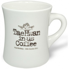 장구 머그컵 화이트- 대