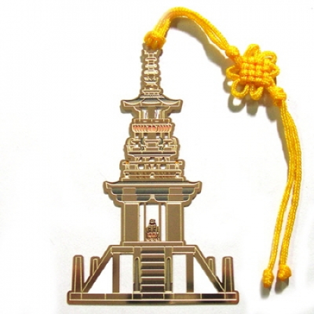 전통 매듭 책갈피 #2