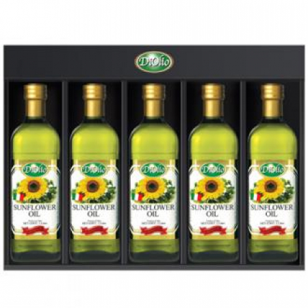 디올리오 해바라기씨유 1000ml 5P #2