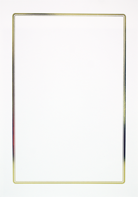 금박테 용지 1-2번 #2