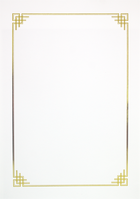 금박테 용지 3번 #2