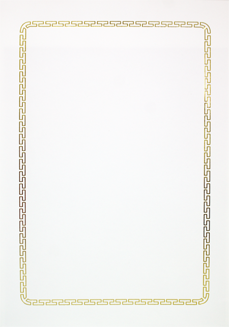 금박테 용지 4번 #2