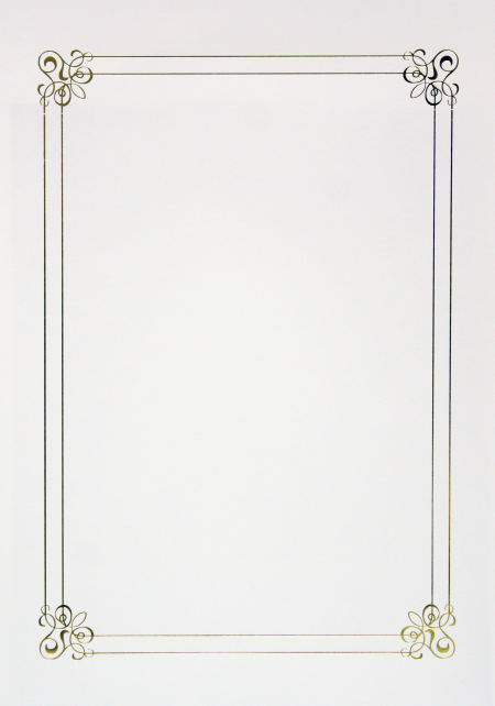 금박테 용지 12번 #2