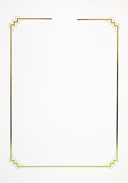 금박테 용지 9번 #2