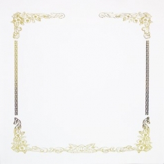 금박테 용지 7번