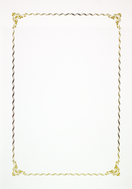 금박테 용지 6번 #2