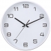 작은이미지: 화이트 심플 벽시계 260 #2