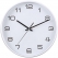 화이트 심플 벽시계 260