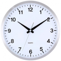 250 알류미늄 벽시계