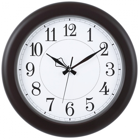 베젤 원형 벽시계 #2