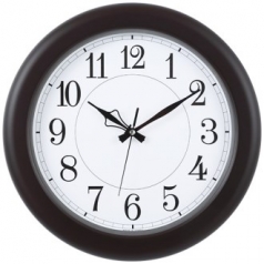 베젤 원형 벽시계