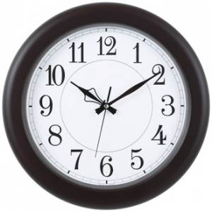 베젤 원형 벽시계