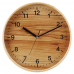 작은이미지: 심플 원목 벽시계 320 무소음 #2