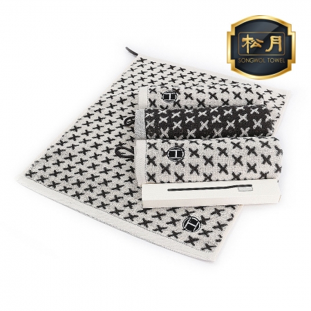 송월 호텔컬렉션 엑스 34 고리 손수건, 핸드타올 #2