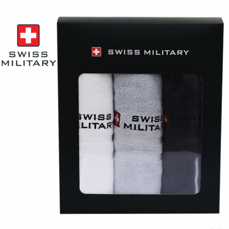 스위스밀리터리 140g 면사타올 3P #2
