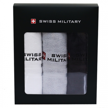스위스밀리터리 140g 면사타올 3P #3