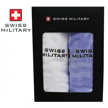 스위스밀리터리 140g 면사타올 2P #2