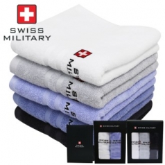 스위스밀리터리 140g 면사타올 1p