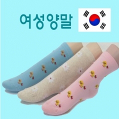 숙녀양말 1족 다양한 디자인컬러 보유 // 국내제조