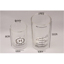 컵, 원샷잔, 유리잔, 맥주잔