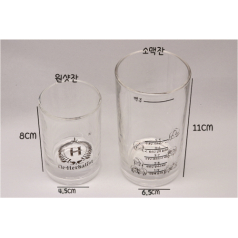 컵, 원샷잔, 유리잔, 맥주잔