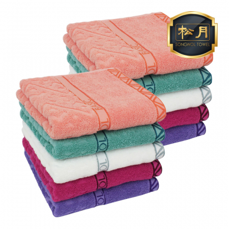 [송월타올] 베이직 에스닉40 세면타올 140g #2