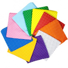 미니 하트 손수건 50cmx50cm