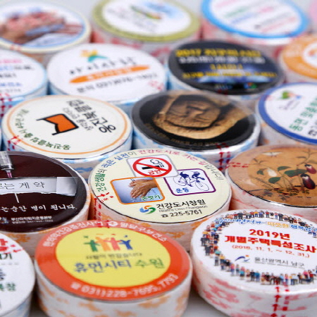 백년소공인 국산 포키롤플러스(4입파우치) 다용도 압축행주 #4