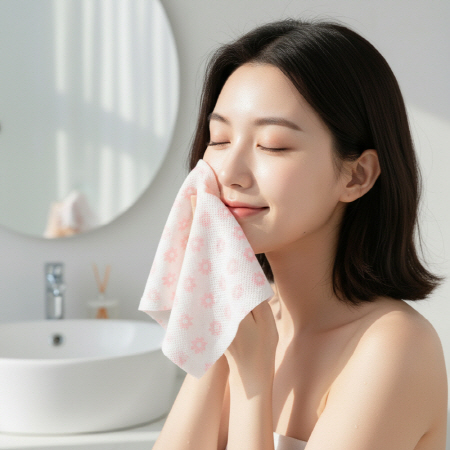 백년소공인 국산 포키롤플러스(4입파우치) 다용도 압축행주 #5