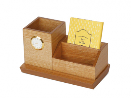 애쉬 데스크 오거나이져 JW-1603 SJ 시계필통 명함꽂이 트레이 #2