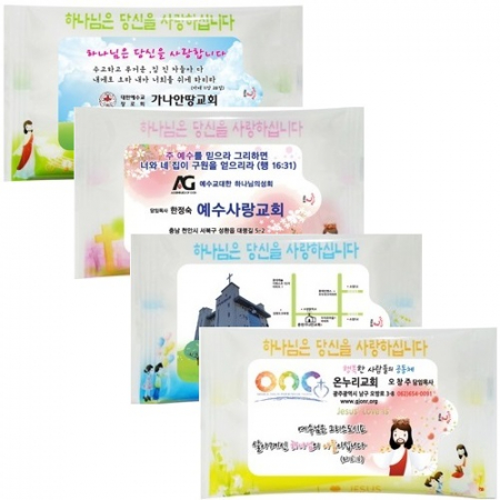 드림 물티슈 전도 A형 10매 #2