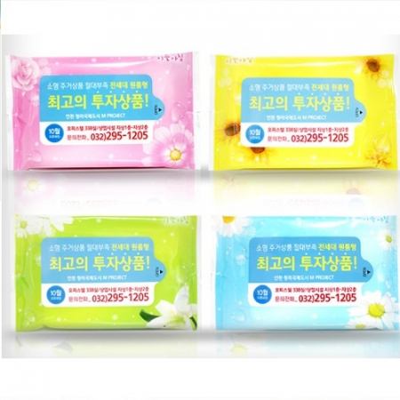 드림 물티슈 이슬아침 5매 #2