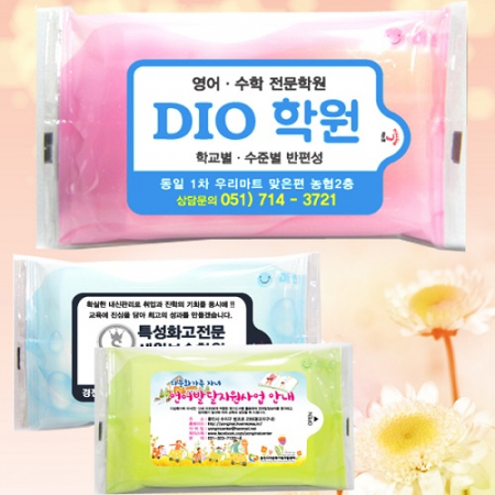 드림 파스텔 물티슈 미소 5매 #2