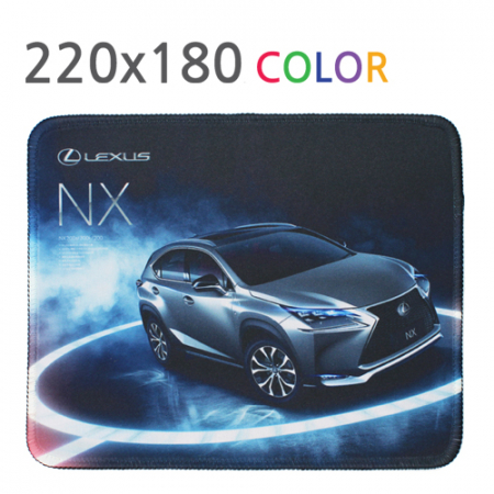 우레탄 칼라천 마우스패드 220x180 #2