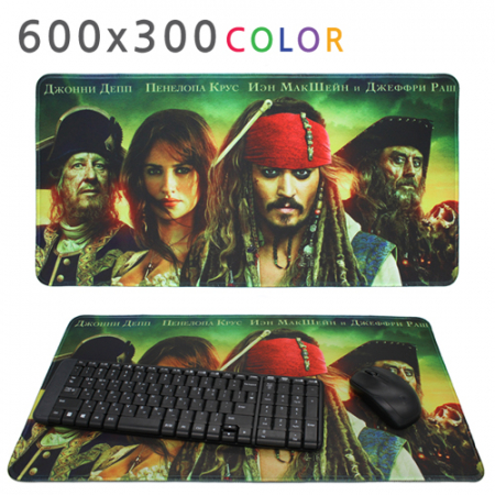 풀칼라프린팅 우레탄 페브릭 장마우스패드 600x300 #2