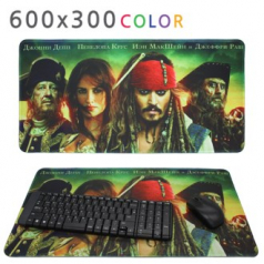 풀칼라프린팅 우레탄 페브릭 장마우스패드 600x300