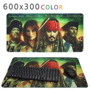 풀칼라프린팅 우레탄 페브릭 장마우스패드 600x300