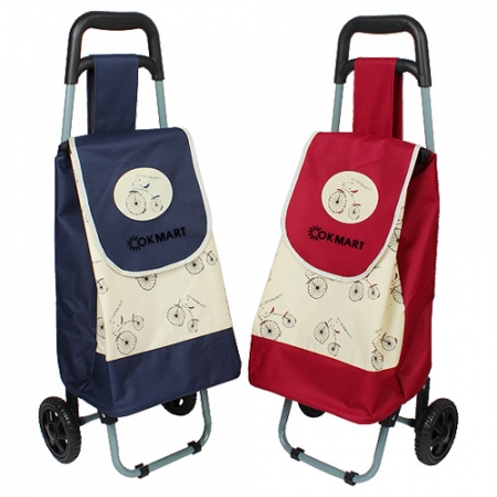 자전거 쇼핑 캐리어 #2