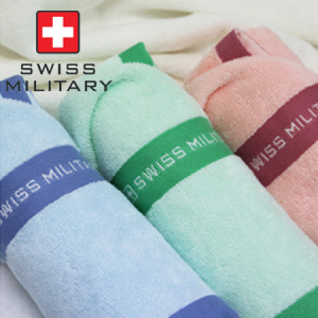 스위스밀리터리 120g 면사타올 3P #2