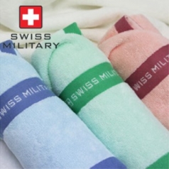 스위스밀리터리 120g 면사타올 3P