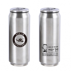 코스텐 캔 텀블러 500ml [2중 스텐 텀블러]